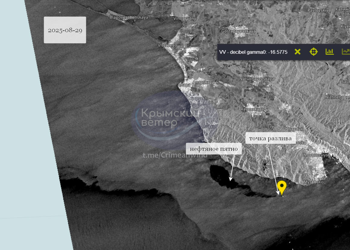 Фото: Telegram-канал "Крымский ветер"