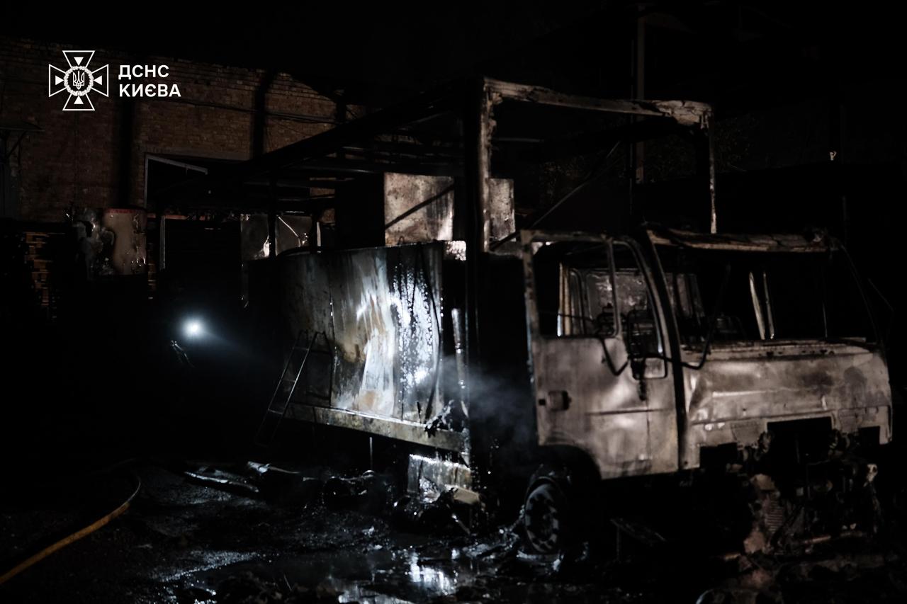 Последствия комбинированного удара по Киеву
