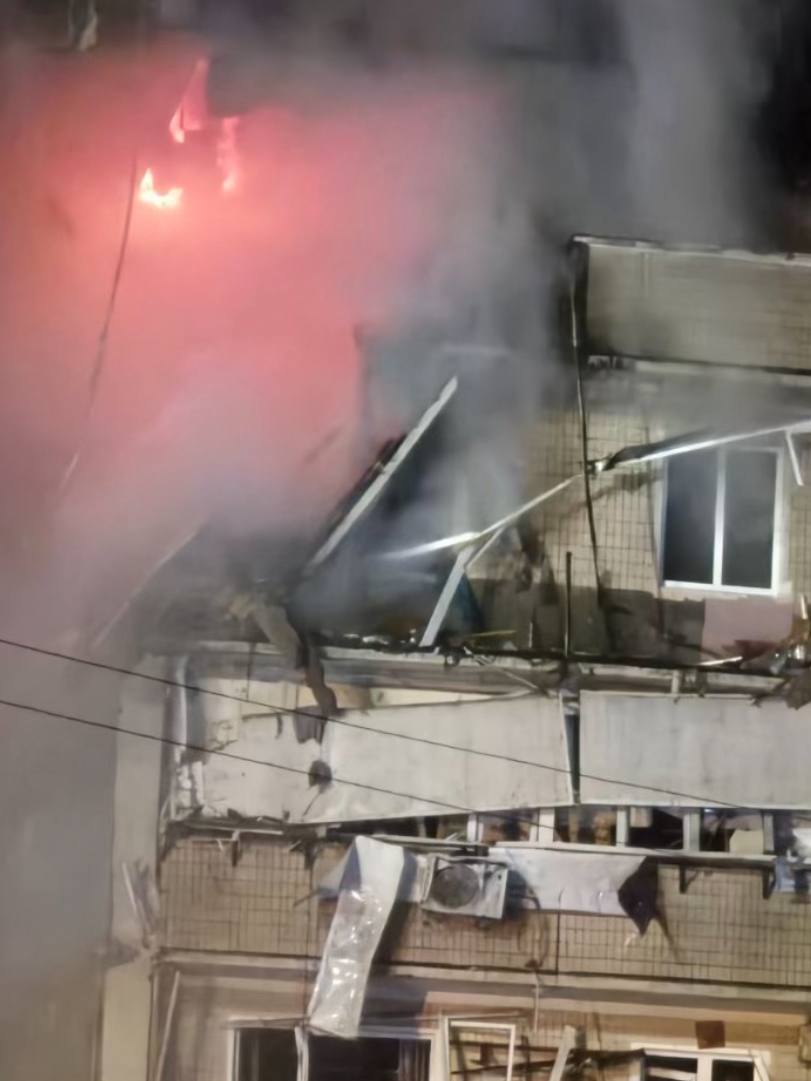 Последствия комбинированного удара по Киеву