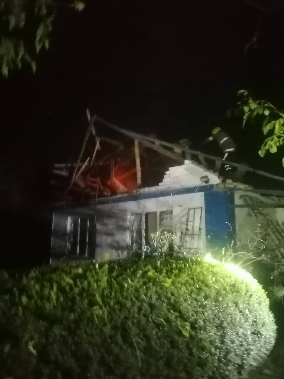 Последствия удара по Полтавской области