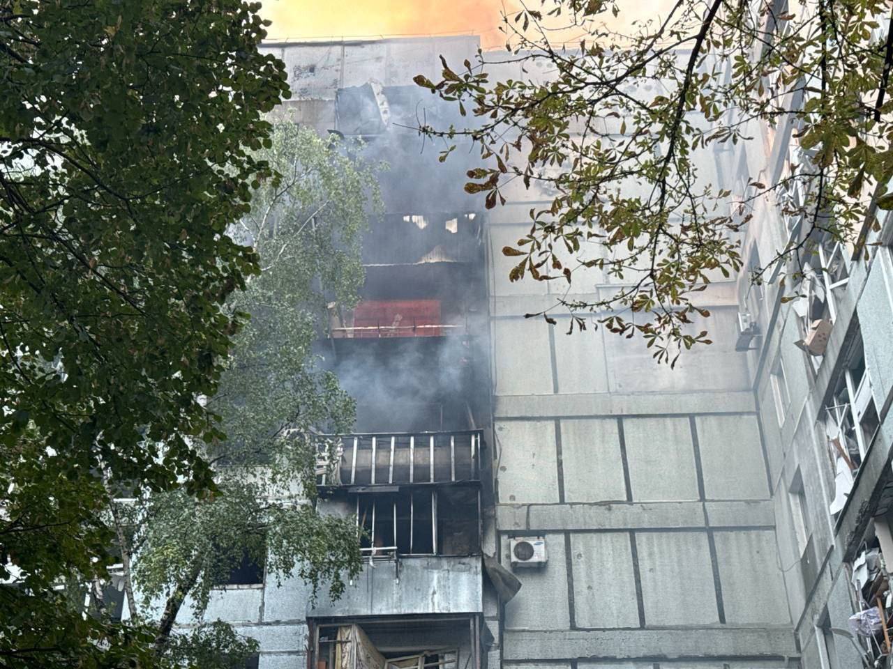 Россияне атаковали Днепр