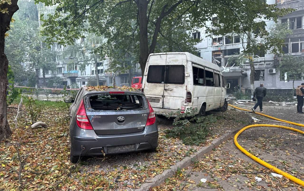 Россияне атаковали Днепр