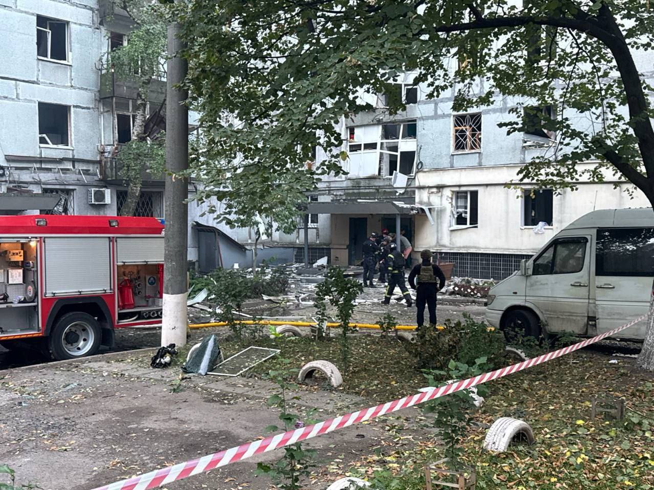 Россияне атаковали Днепр