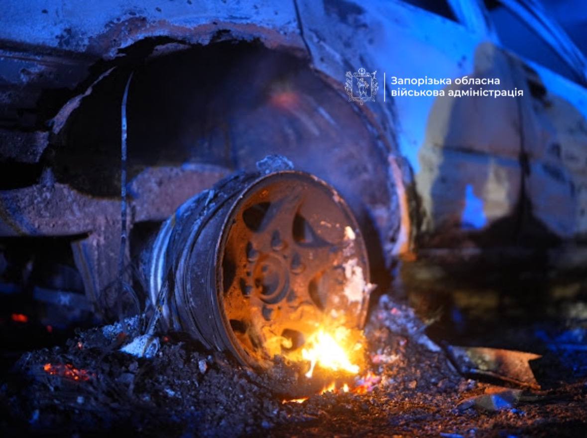 Удар по Запорожью