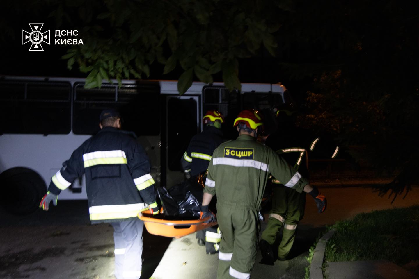 В Киеве выросло число жертв российской атаки 7 сентября