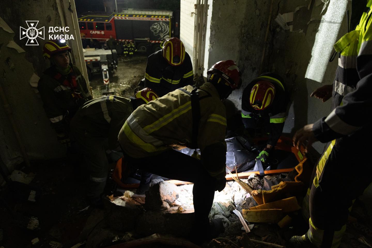 В Киеве выросло число жертв российской атаки 7 сентября