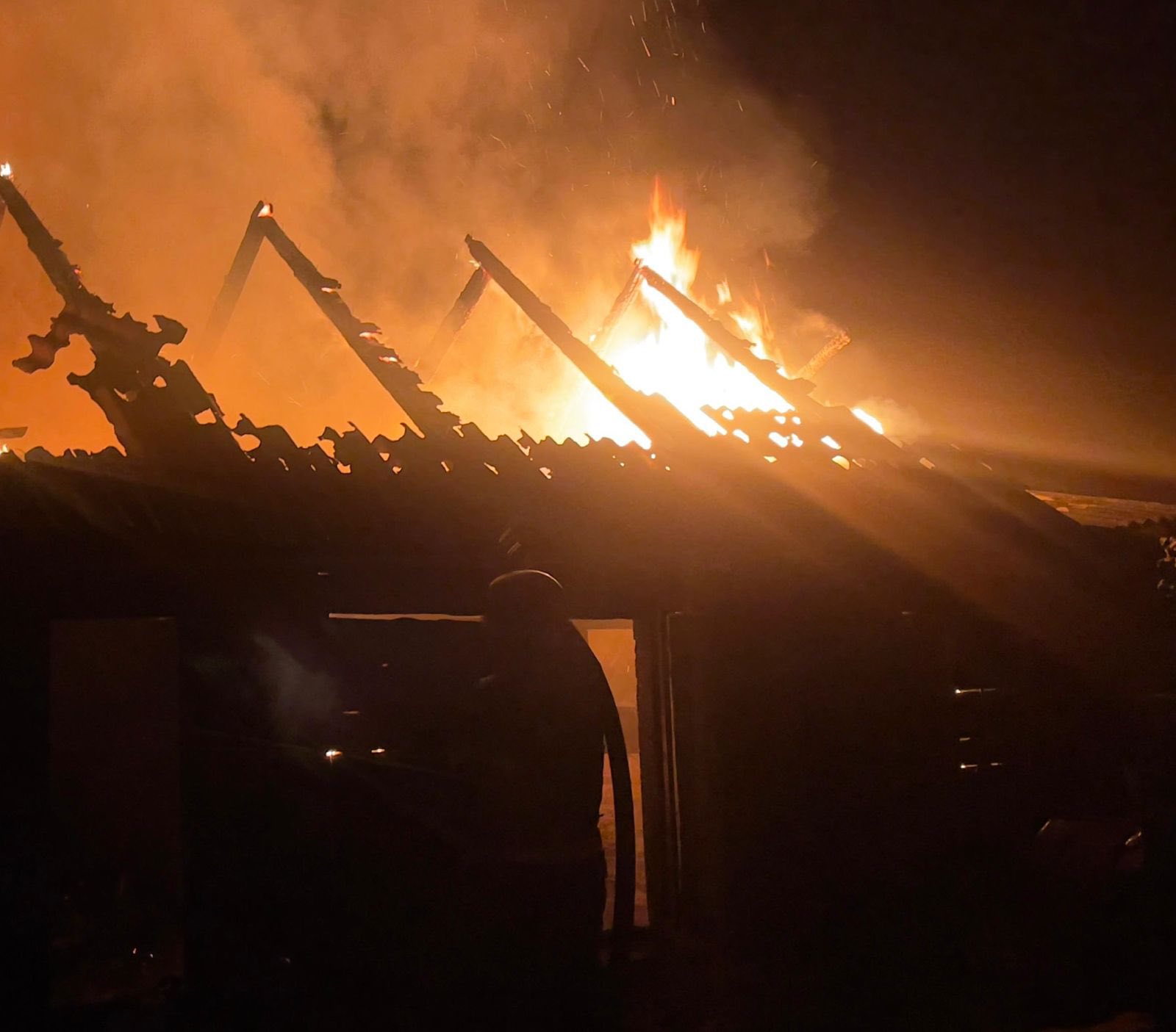 Удар БПЛА по Черниговской области