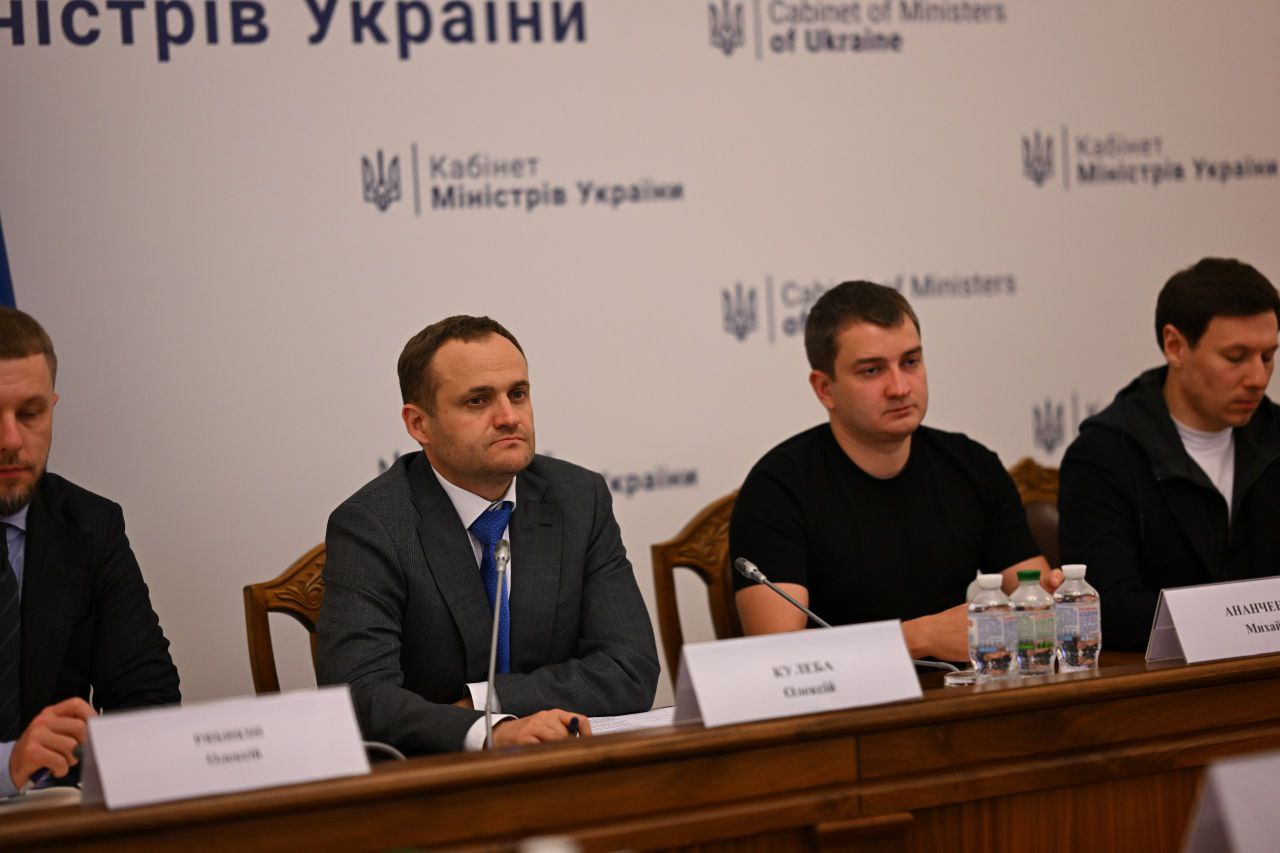 заседании профильного Координационного штаба под председательством Вице-премьер-министра по восстановлению – Министра развития общин и территорий Алексея Кулебы