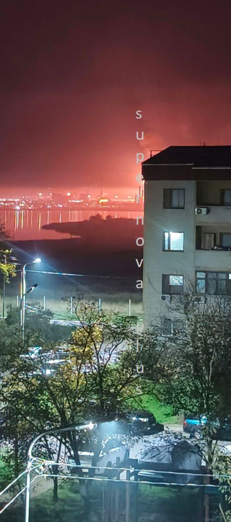 Атакован нефтехимический завод в Ставропольском крае РФ