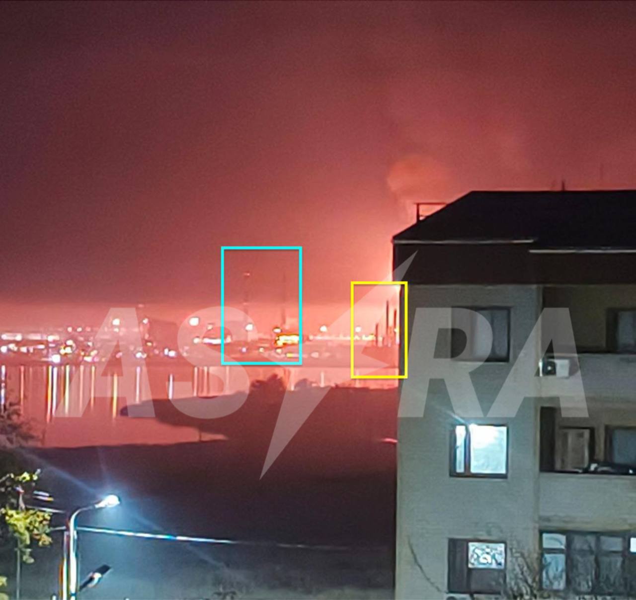 Атакован нефтехимический завод в Ставропольском крае РФ