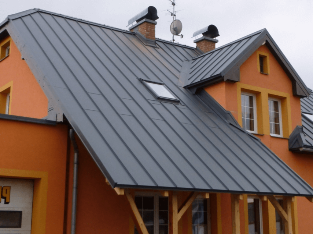 Фальцева покрівля