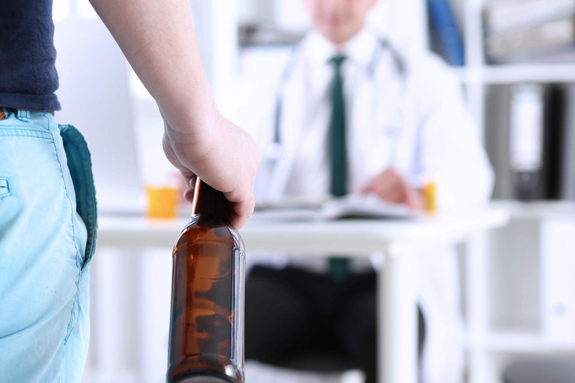 лікування алкоголізму