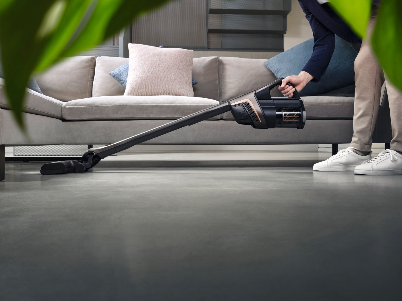 Беспроводной пылесос Miele