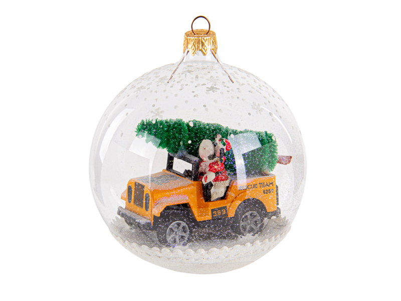 новогодние шары