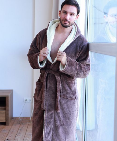 халат чоловічий