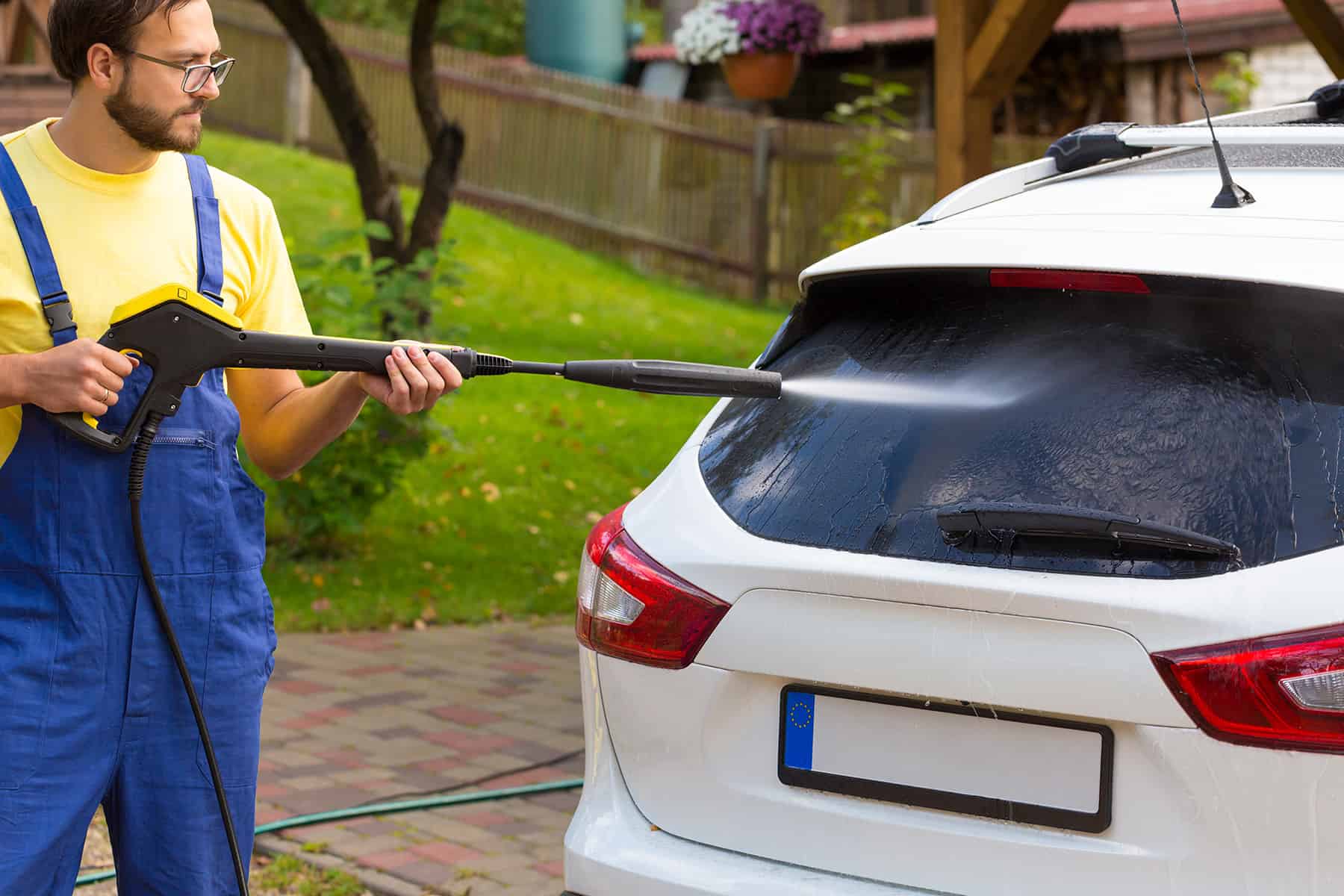 мойка высокого давления