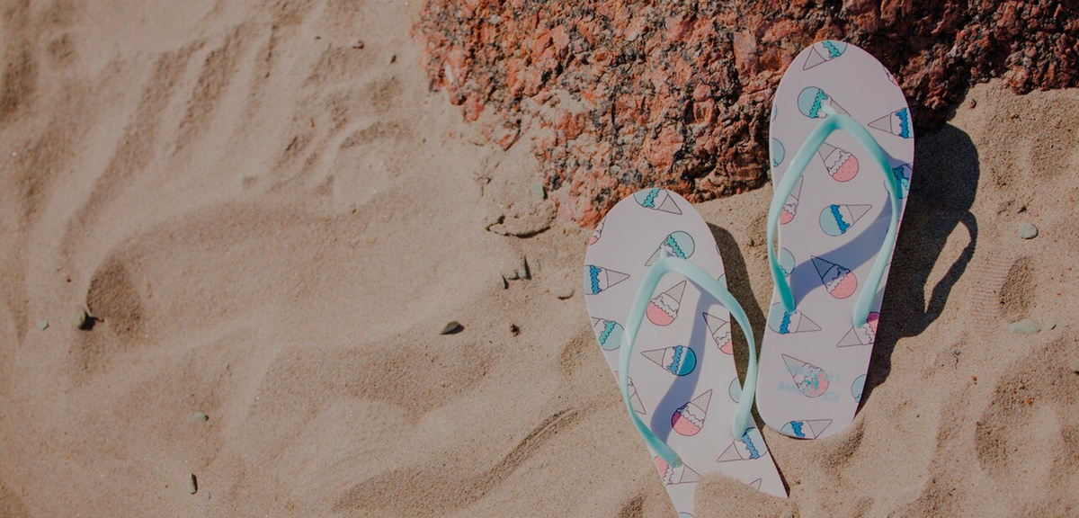 шлепки женские