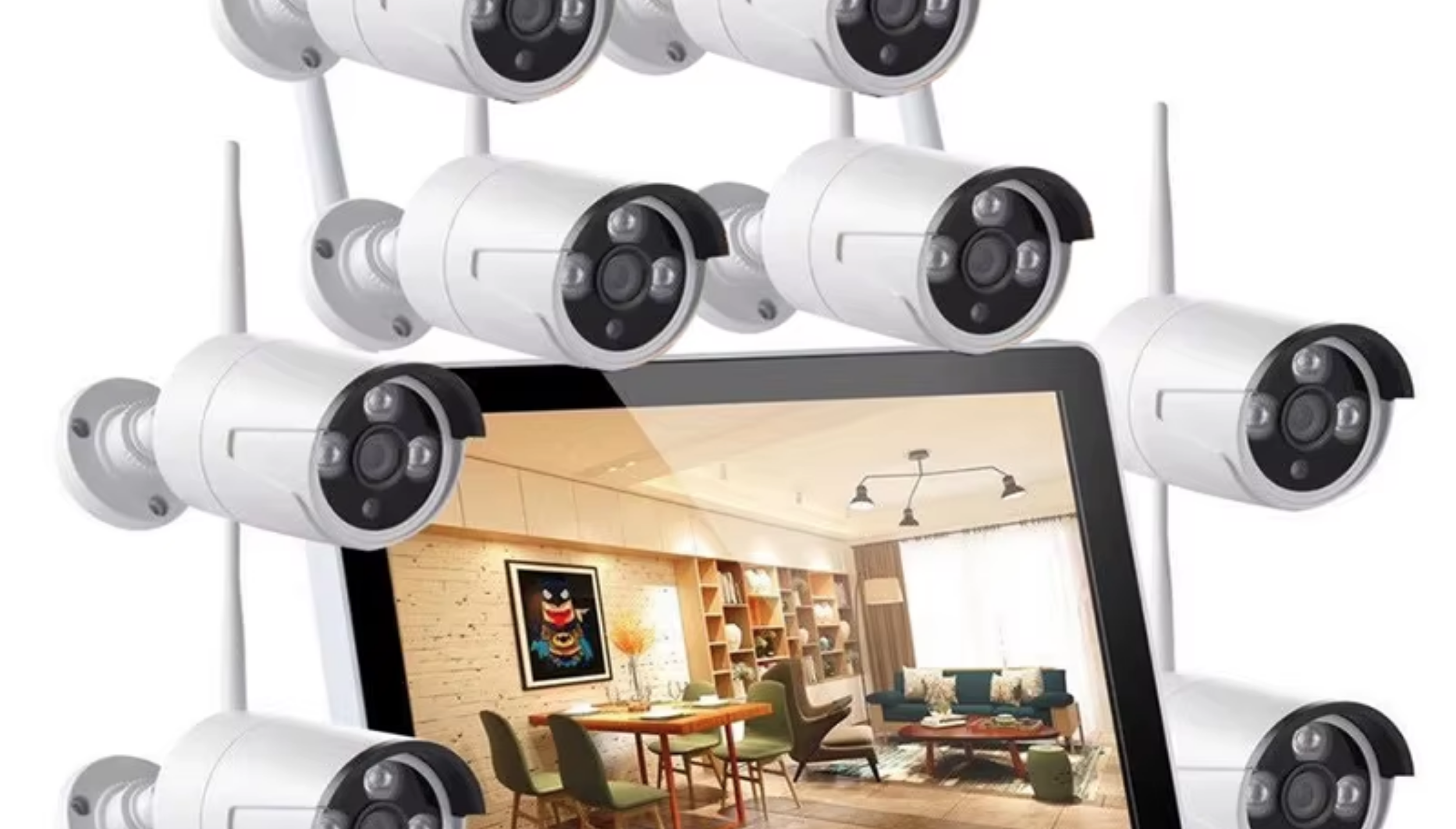 Видеорегистраторы на 8 камер