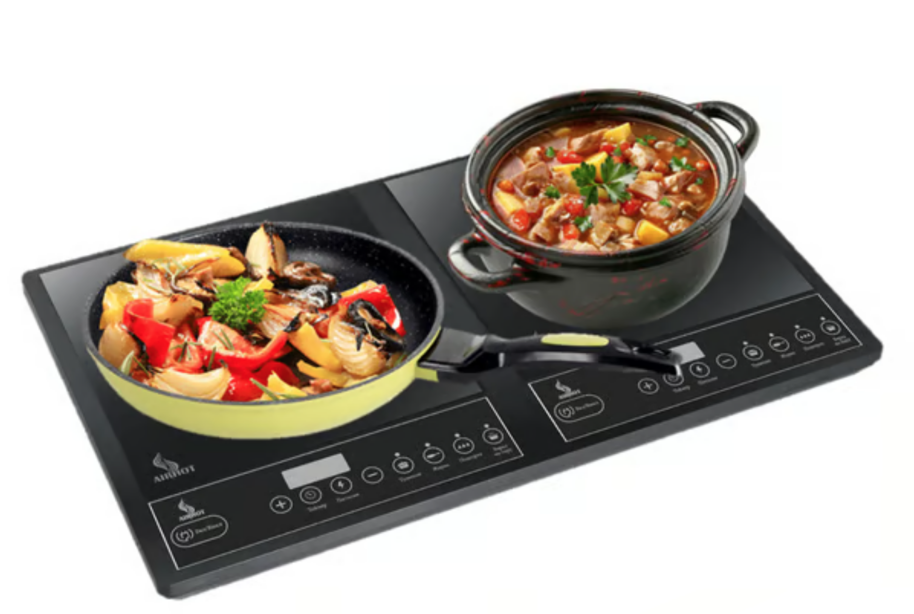 профессиональная индукционная плита