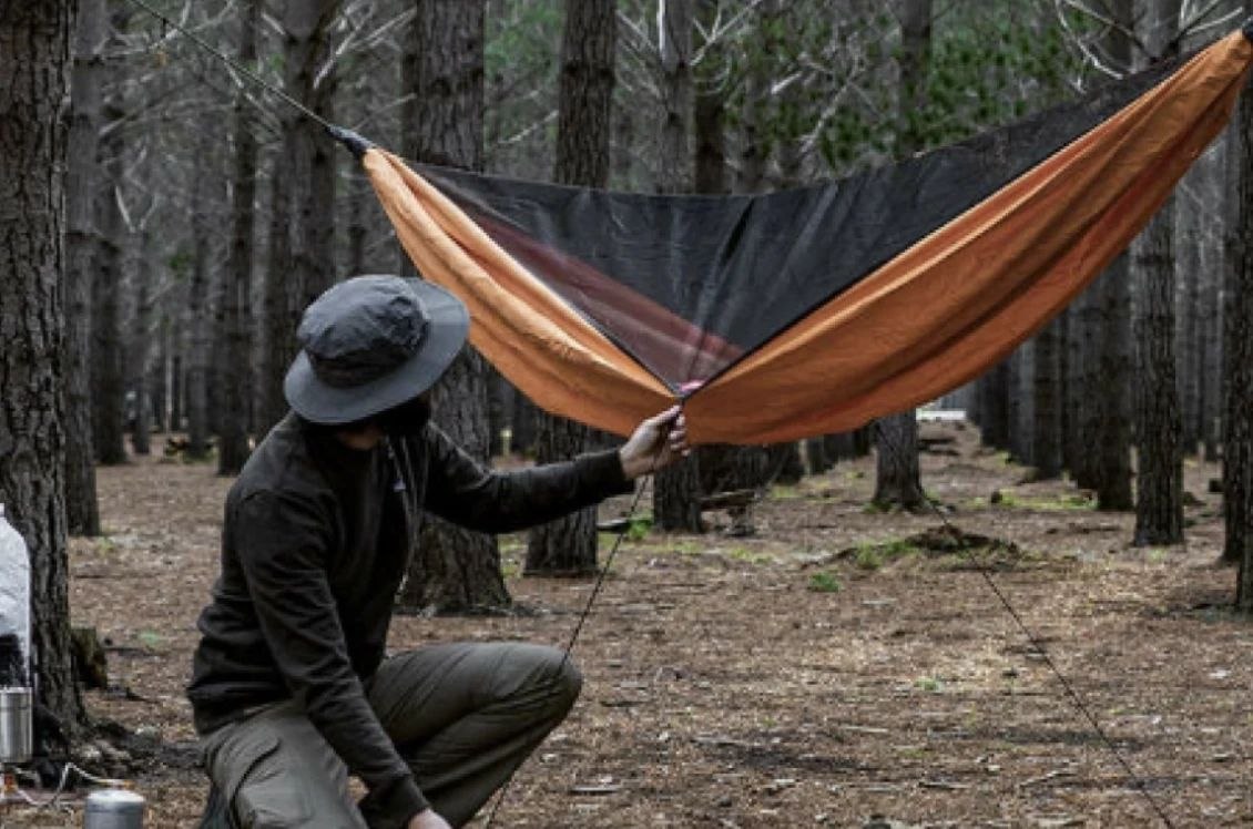 Туристический гамак
