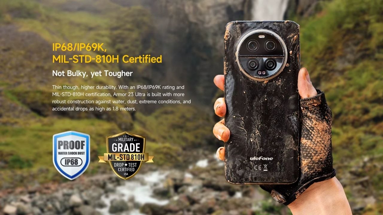 Ulefone Armor 23 Ultra