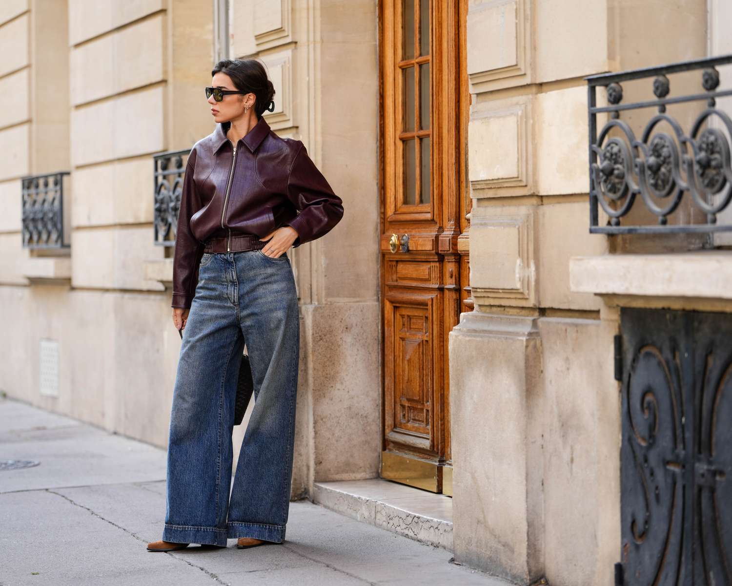 джинси wide leg