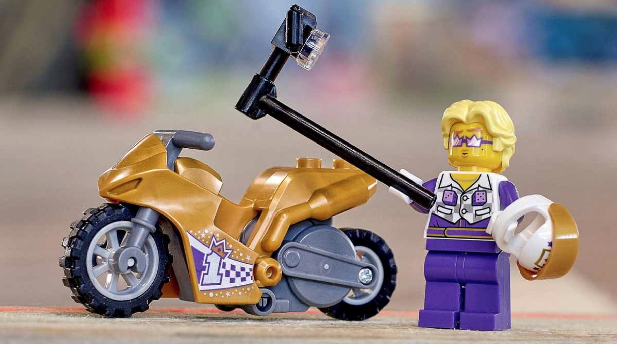 мотоцикл LEGO