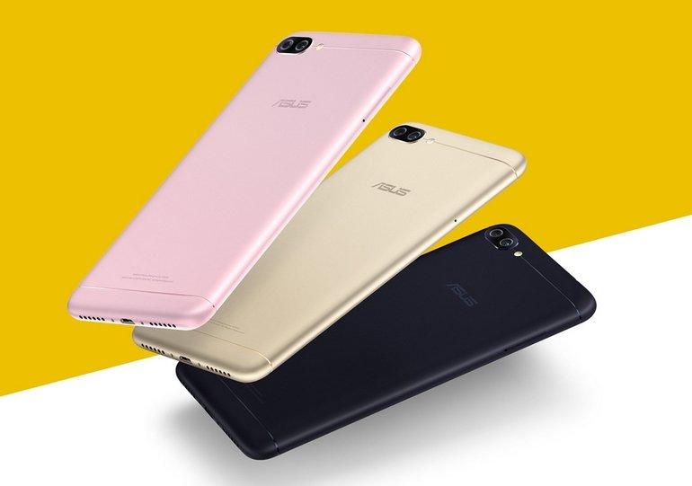 цветовая гамма ASUS Zenfone 4 Max