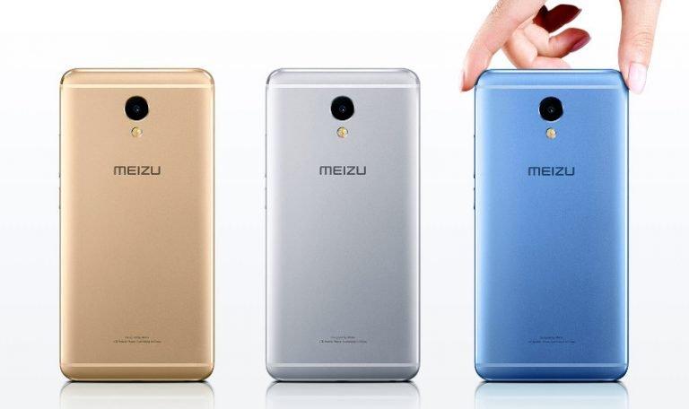 цвета Meizu M5 Note