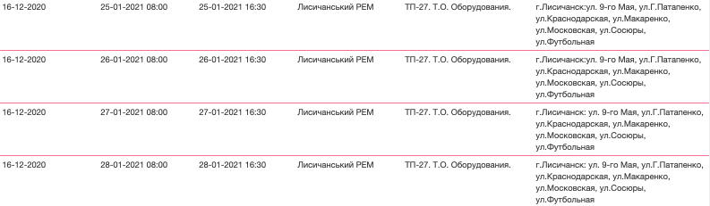 свет