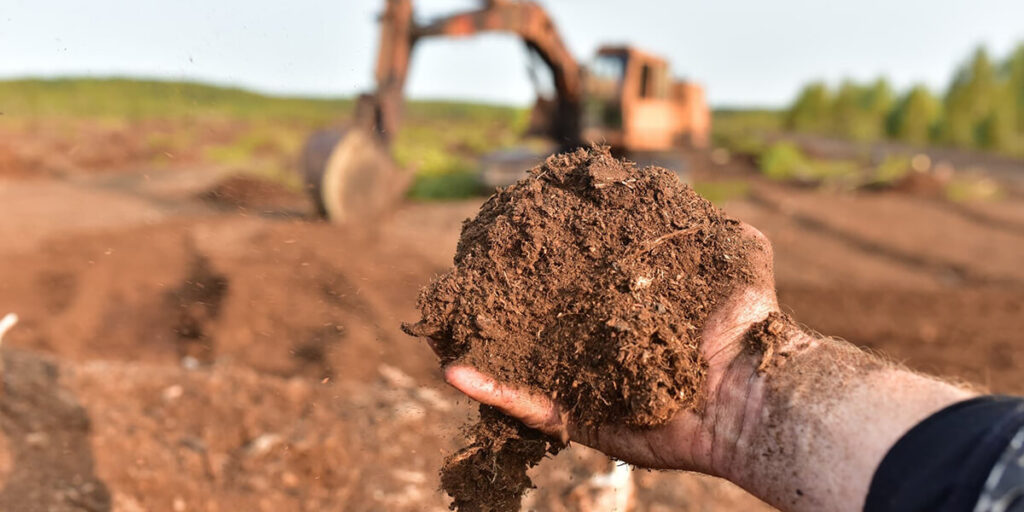 торф'яний субстрат