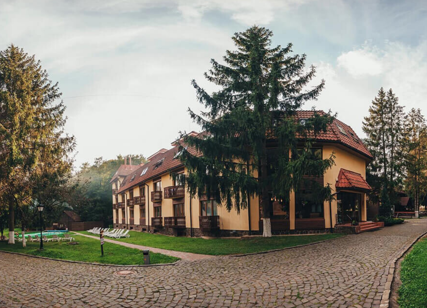 санаторій Карпатія