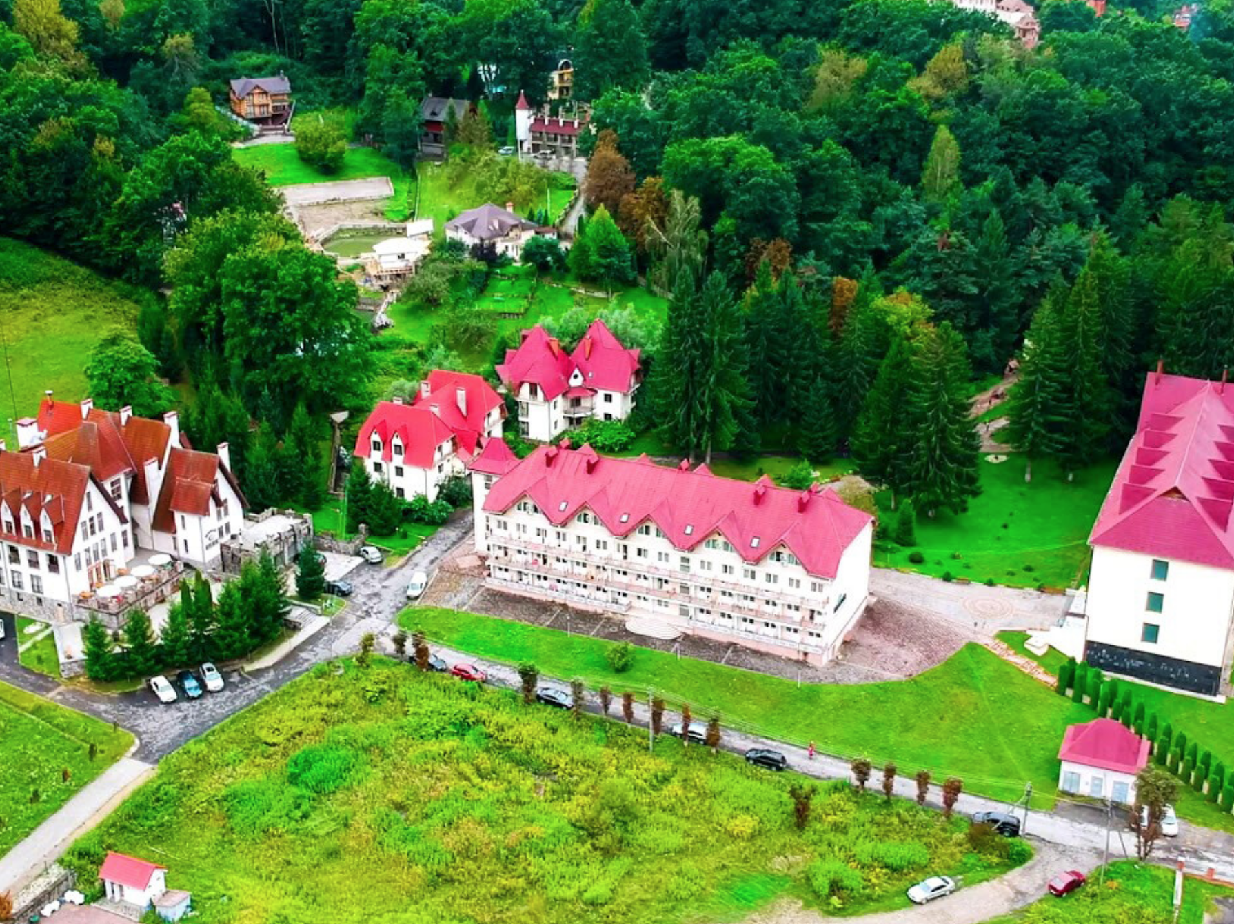 санаторій Шаян