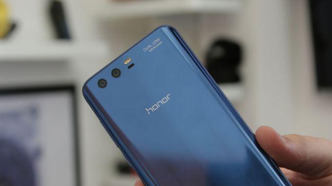 двойная камера Honor 9