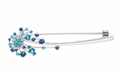 брошь серебро