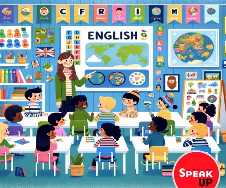 Курси англійської мови для дітей Speak Up