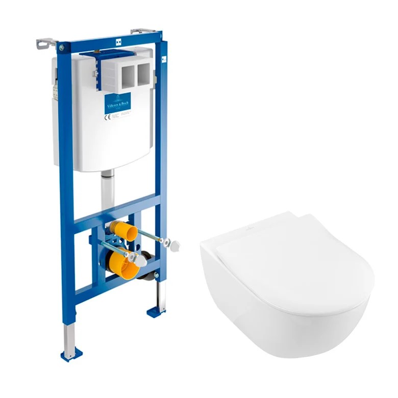 Особенности инсталляций для унитазов Villeroy&Boch