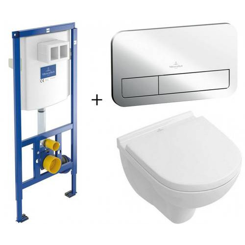 Особенности инсталляций для унитазов Villeroy&Boch