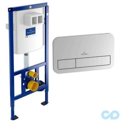 Особенности инсталляций для унитазов Villeroy&Boch