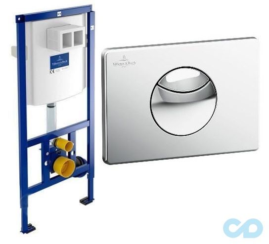 Особенности инсталляций для унитазов Villeroy&Boch