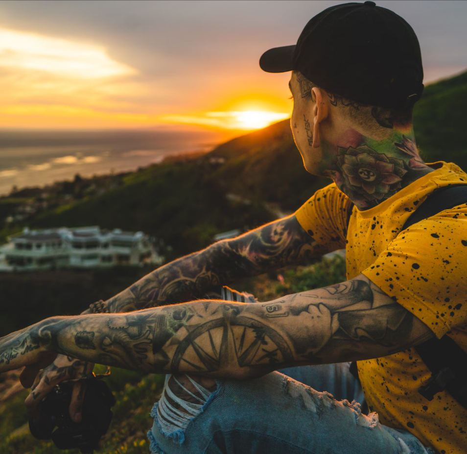 перекрытие и лазерное удаление тату в Киеве