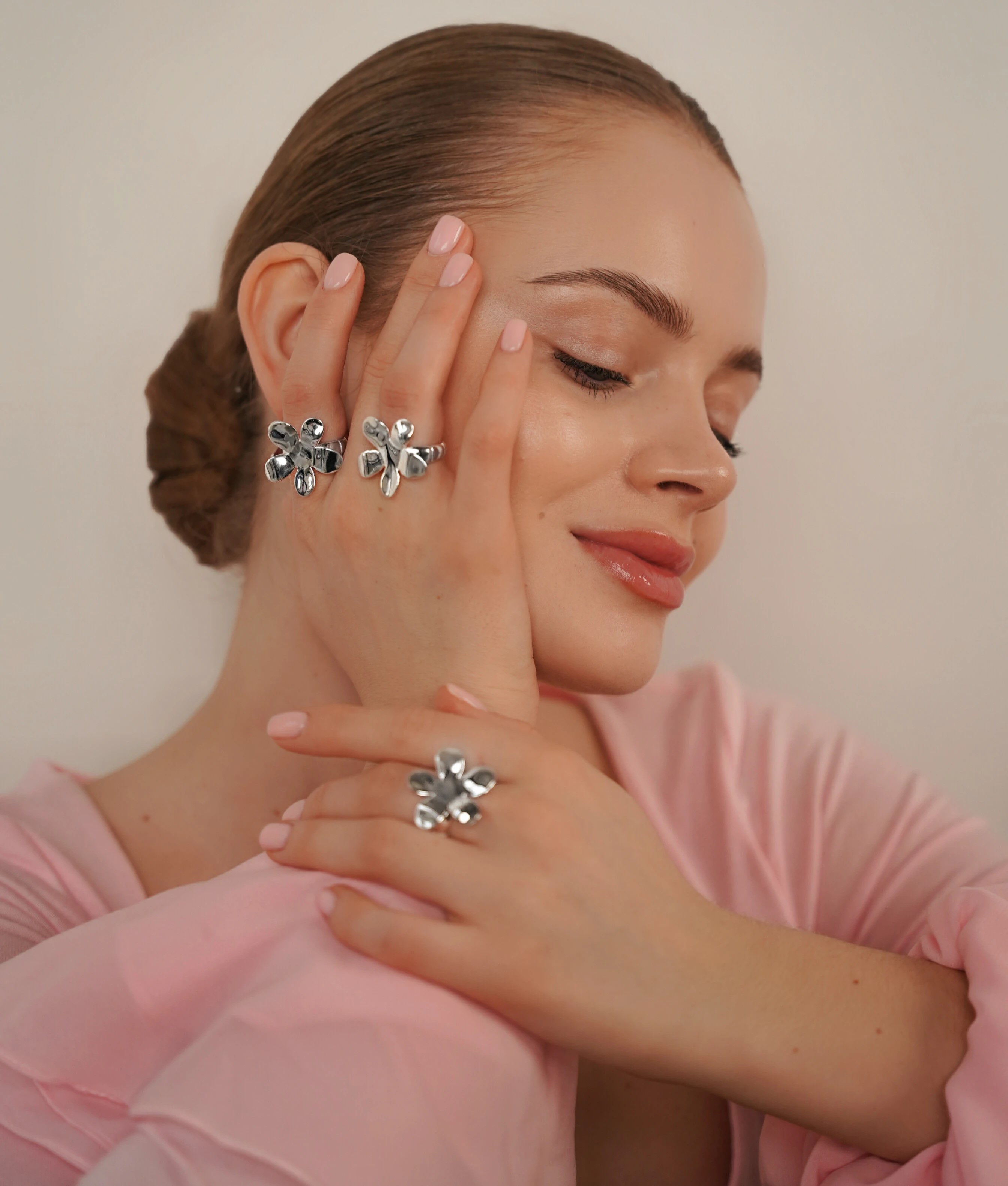 Срібні прикраси Chuttyevo