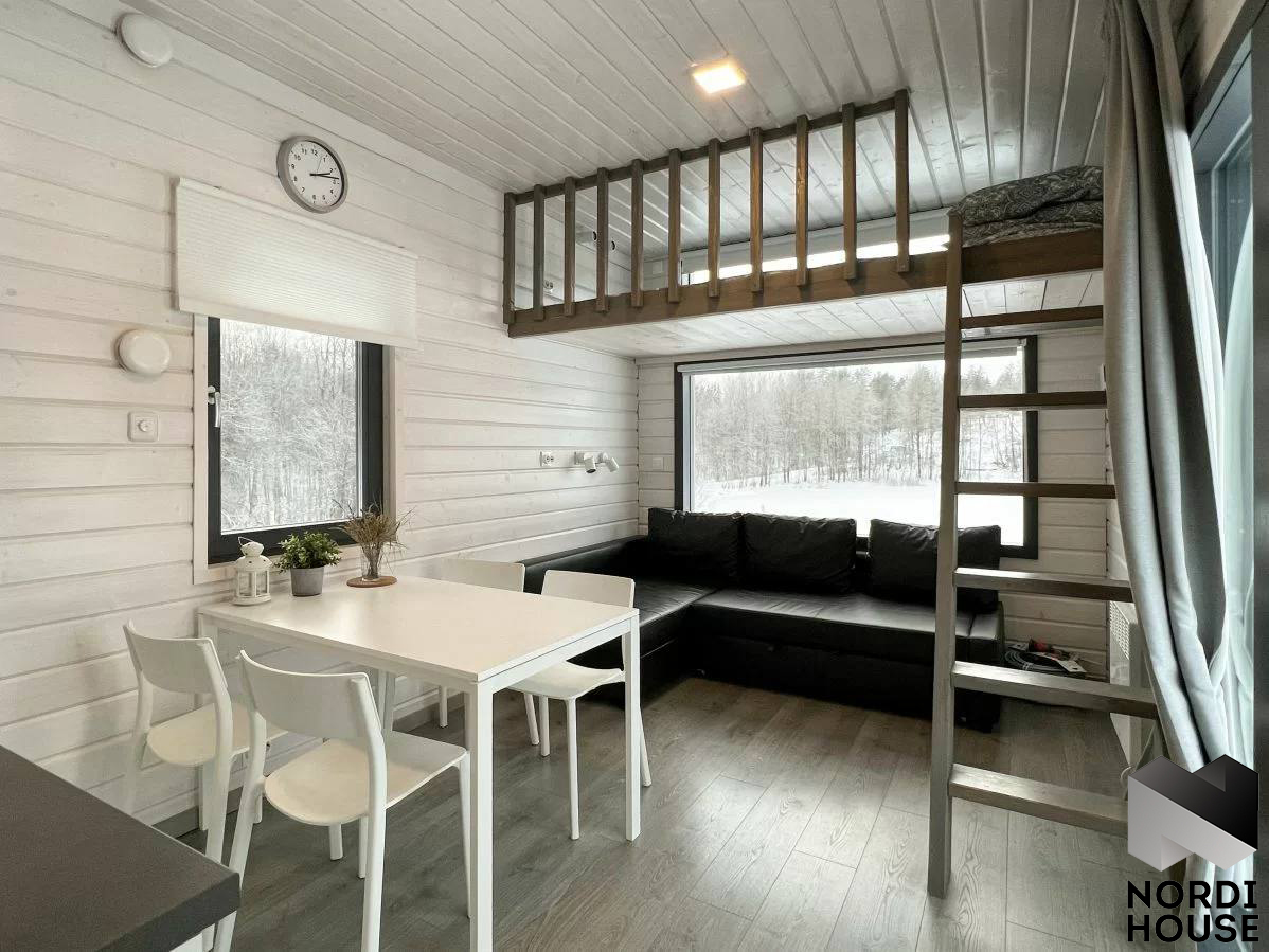 Модульні будинки від Nordi.Hous