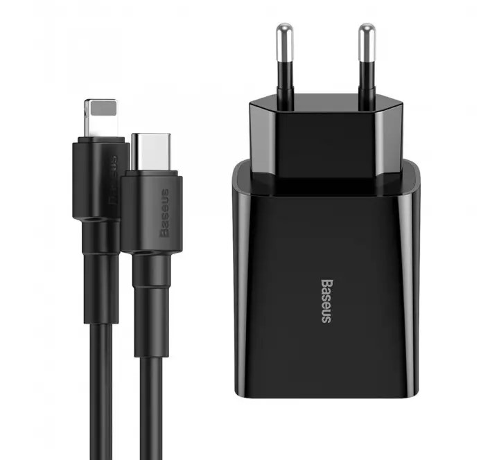 повербанк та зарядка Базеус