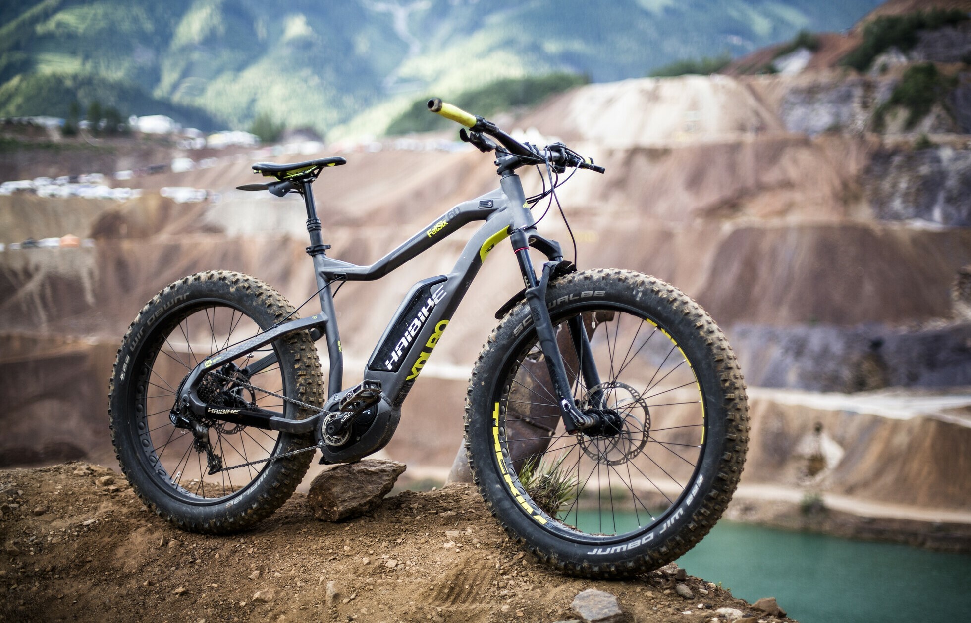 гірський велосипед