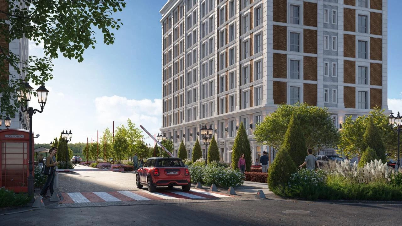 Житловий комплекс Oxford