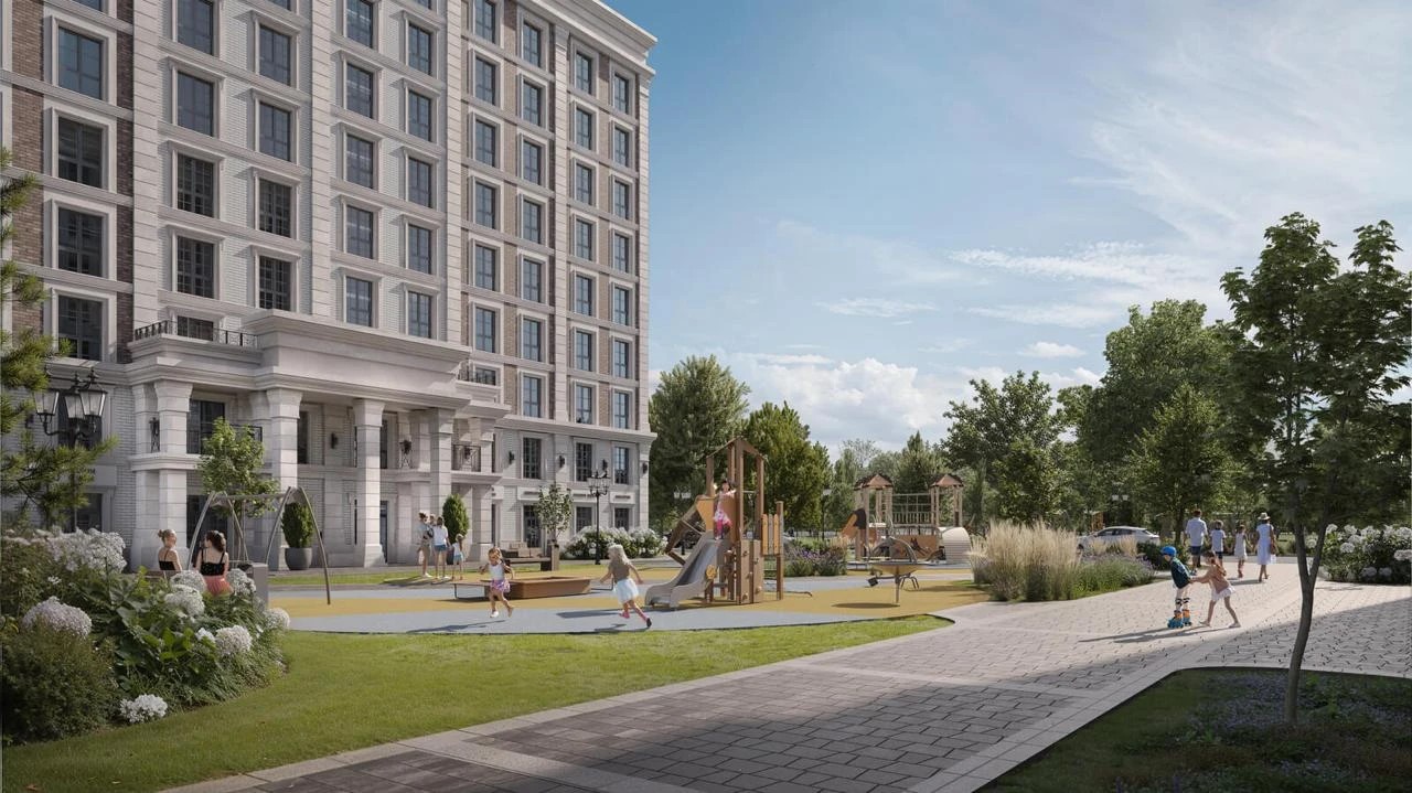 Житловий комплекс Oxford