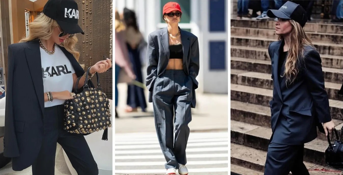 Не только для спорта: как носить бейсболку и выглядеть элегантно