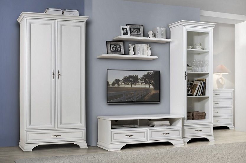 вітальні стінки з шафою купити