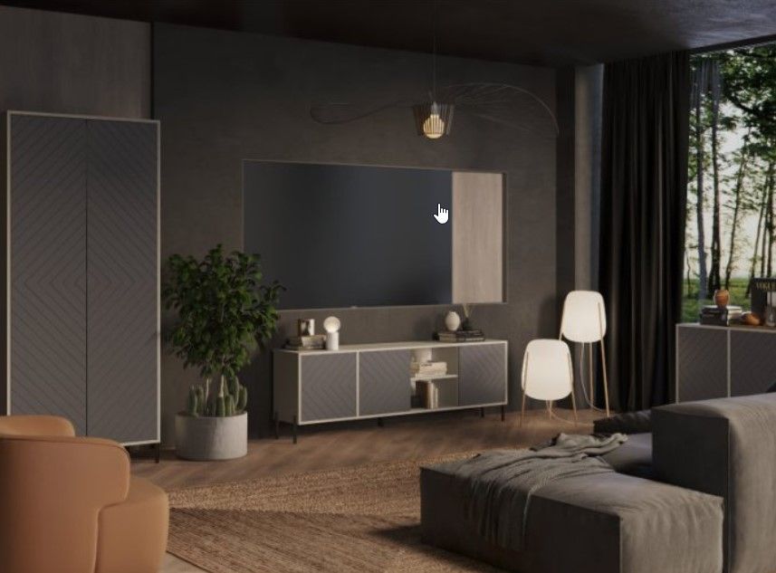 Сучасні стінки для вітальні: від функціональності до стилю
